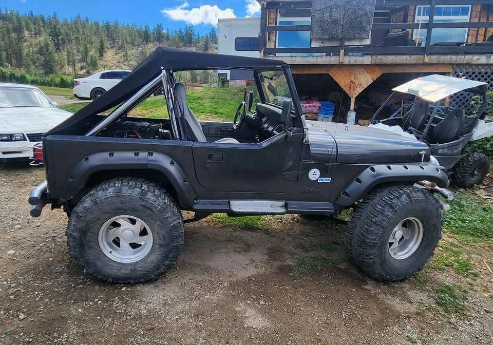 1992 Jeep YJ – Built & Trail Ready - photo 4