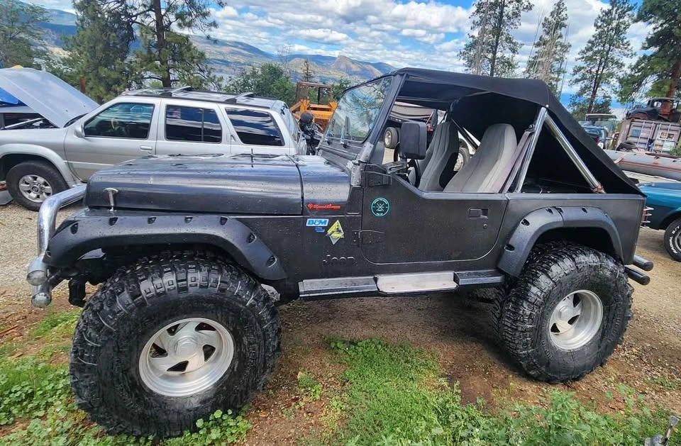 1992 Jeep YJ – Built & Trail Ready - photo 5