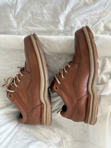 Rockport Men's World Tour Classic Walking Shoe Brown Leather - photo 4