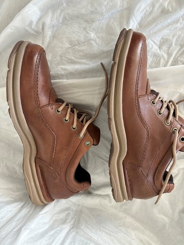Rockport Men's World Tour Classic Walking Shoe Brown Leather - photo 5