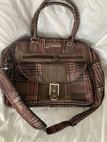 Dakine Tote Bag - Plaid Design