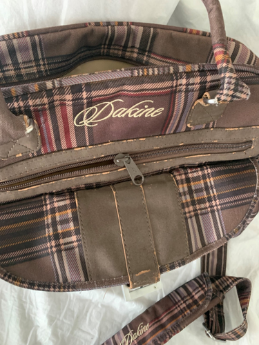 Dakine Tote Bag - Plaid Design - photo 5