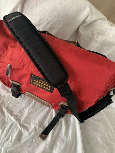 Eddie Bauer Messenger Shoulder Bag - Red - photo 3