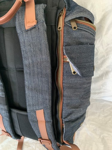 Origaudio Presidio Backpack / Laptop Bag - Blue - photo 2