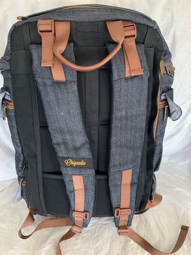 Origaudio Presidio Backpack / Laptop Bag - Blue - photo 3