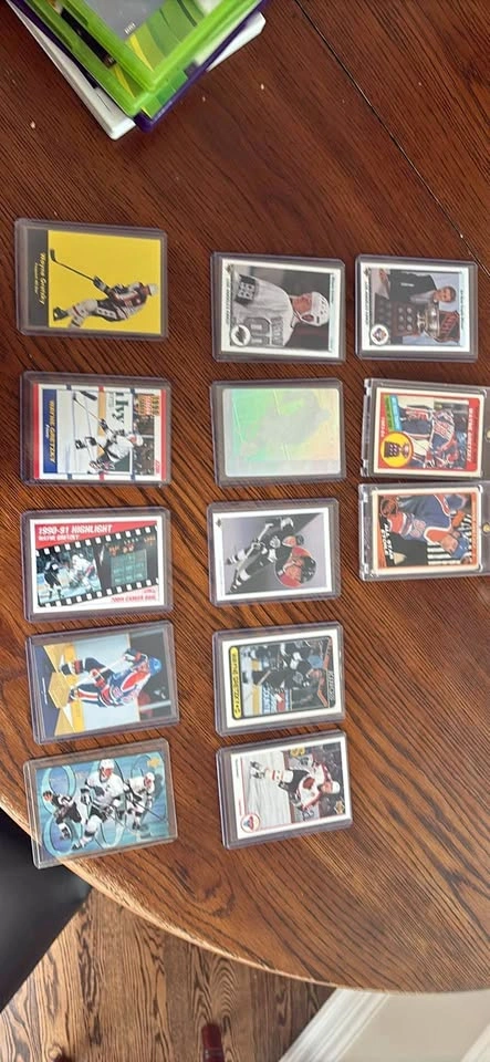 Wayne Gretzky Hockey Card Collection