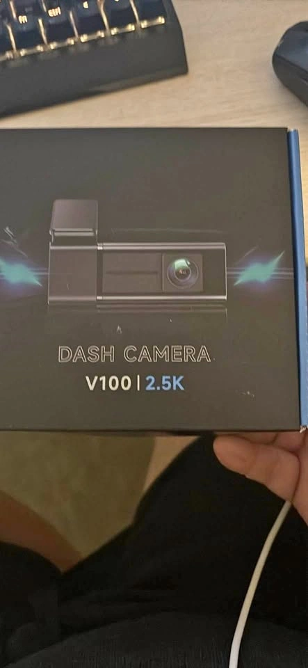 Dash Camera V100 2.5K