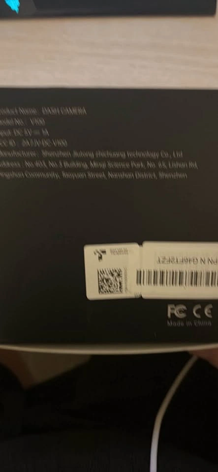 Dash Camera V100 2.5K - photo 2
