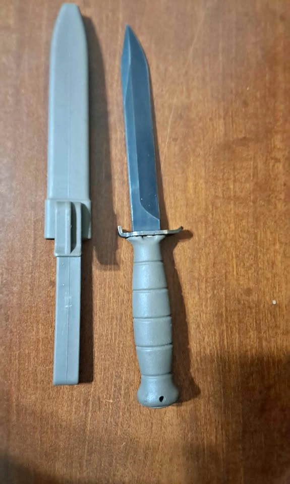 Glock FM 78 field knife