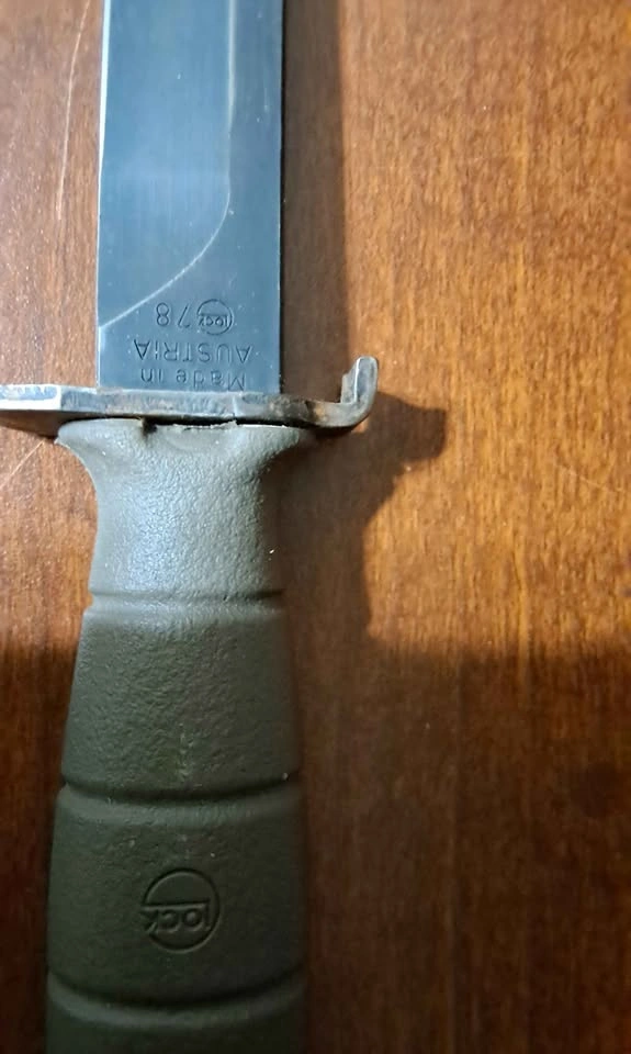 Glock FM 78 field knife - photo 2