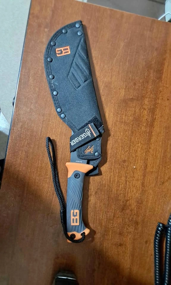 Gerber Bear Grylls Compact Parang Machete