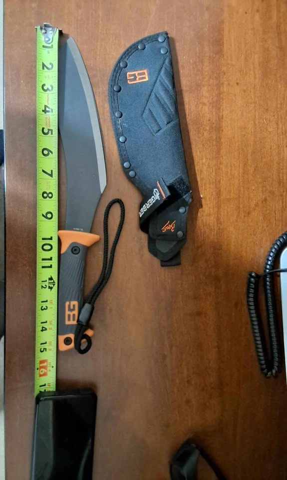 Gerber Bear Grylls Compact Parang Machete - photo 4