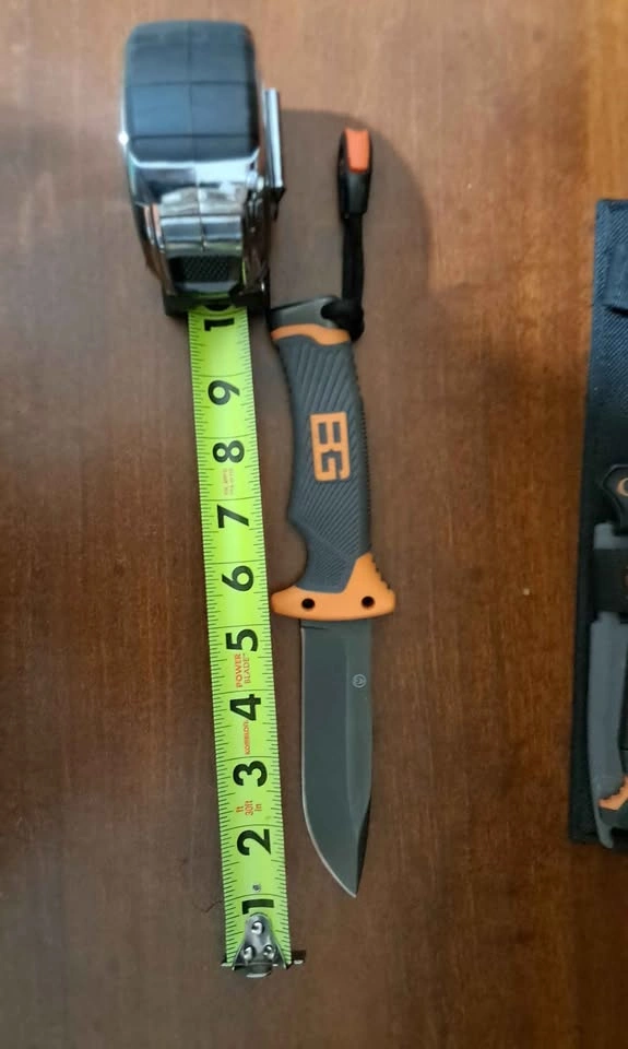 Gerber Bear Grylls Ultimate fixed-blade survival knife - photo 5