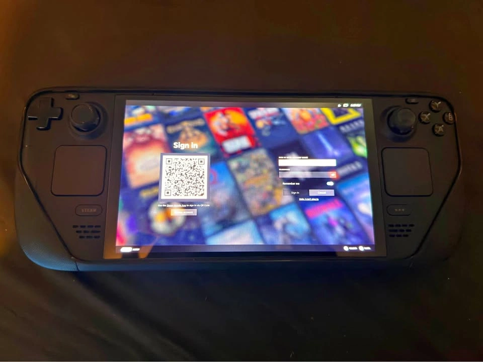 Steam Deck Oled 512gb