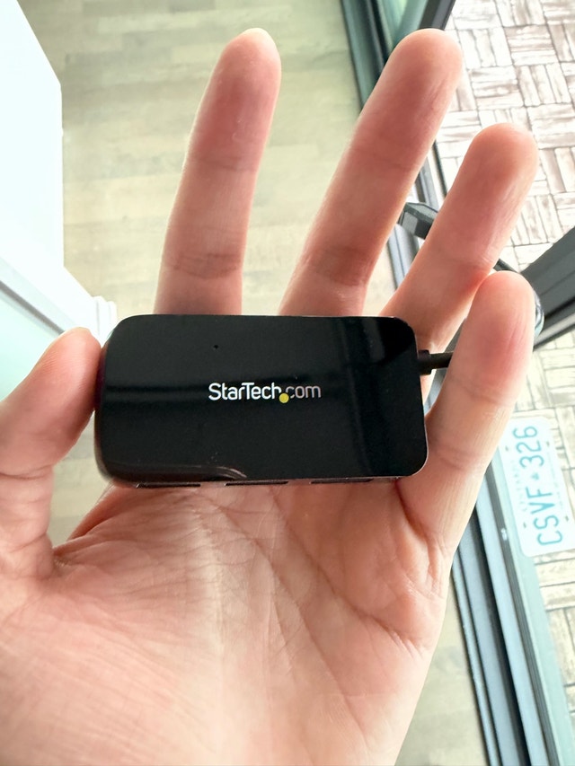 StarTech.com 4-Port USB 3.0 Hub