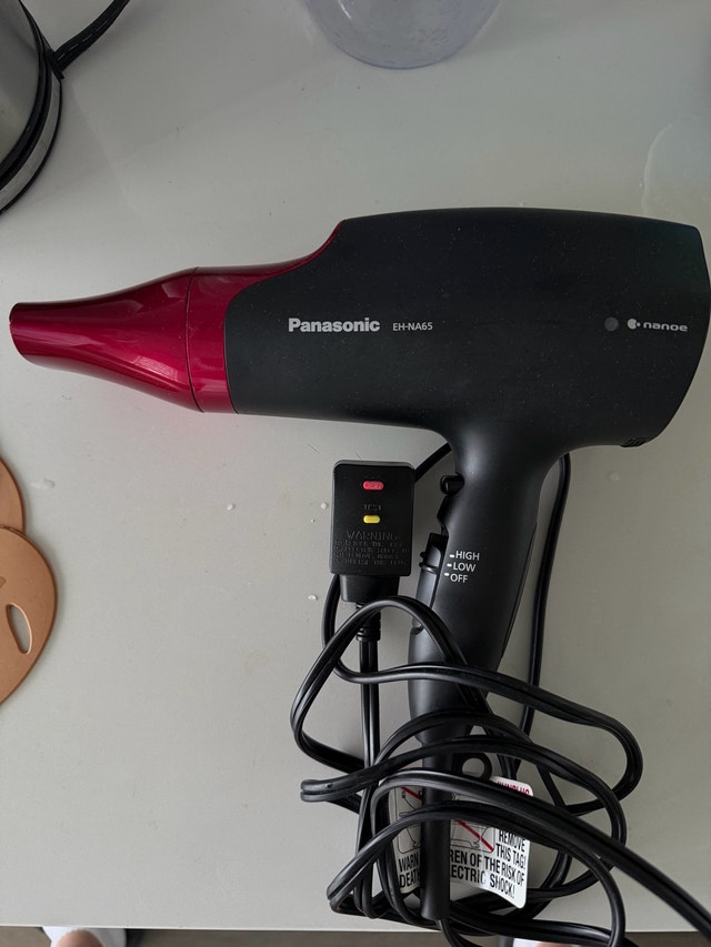 Panasonic EH-NA65 Hair Dryer