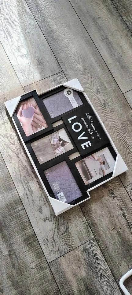 Hometrends 5-Opening Collage Picture Frame