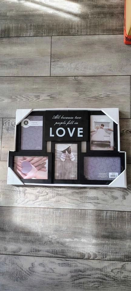 Hometrends 5-Opening Collage Picture Frame - photo 2