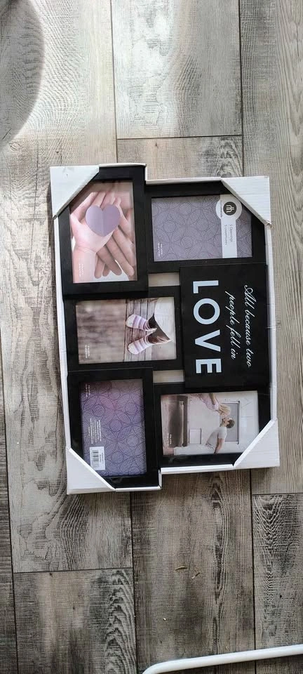 Hometrends 5-Opening Collage Picture Frame - photo 3