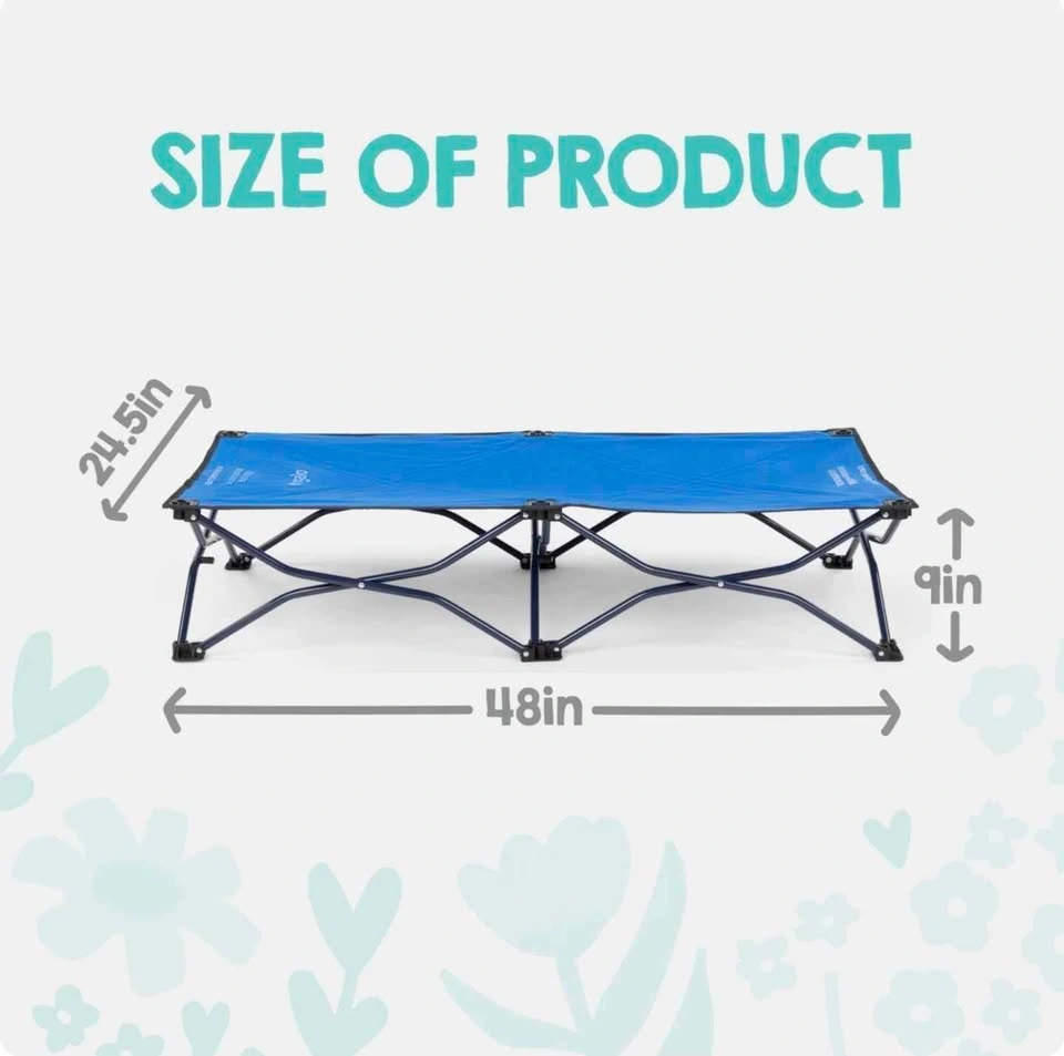Regalo My Cot Portable Toddler Bed (Pink & Blue) - photo 2