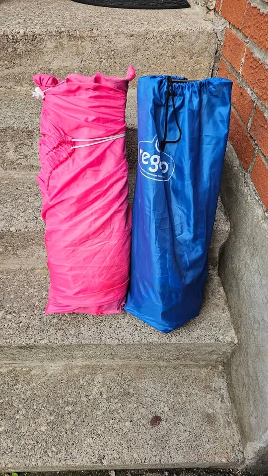 Regalo My Cot Portable Toddler Bed (Pink & Blue) - photo 4