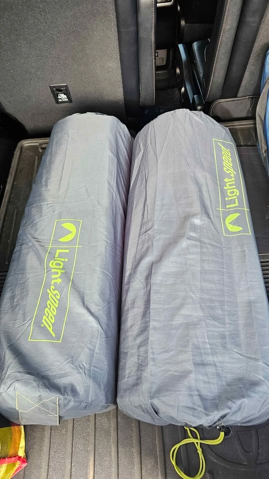 Broadstone Beaumont Cabin Tent, 2x Hidden Wild Cots & 2x Pads - photo 2