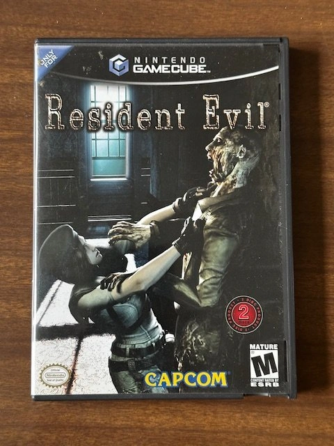 Resident Evil Remake and Resident Evil 4 Gamecube - photo 2