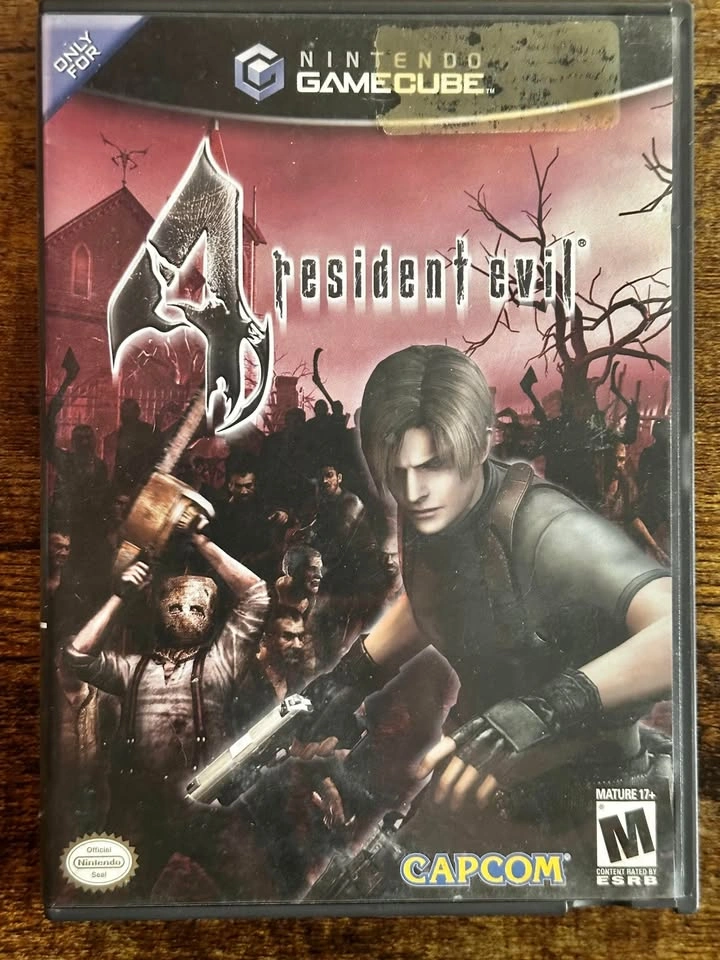 Resident Evil Remake and Resident Evil 4 Gamecube - photo 4