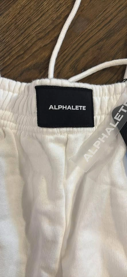 Alphalete Men’s Earth Day Joggers - White - photo 2
