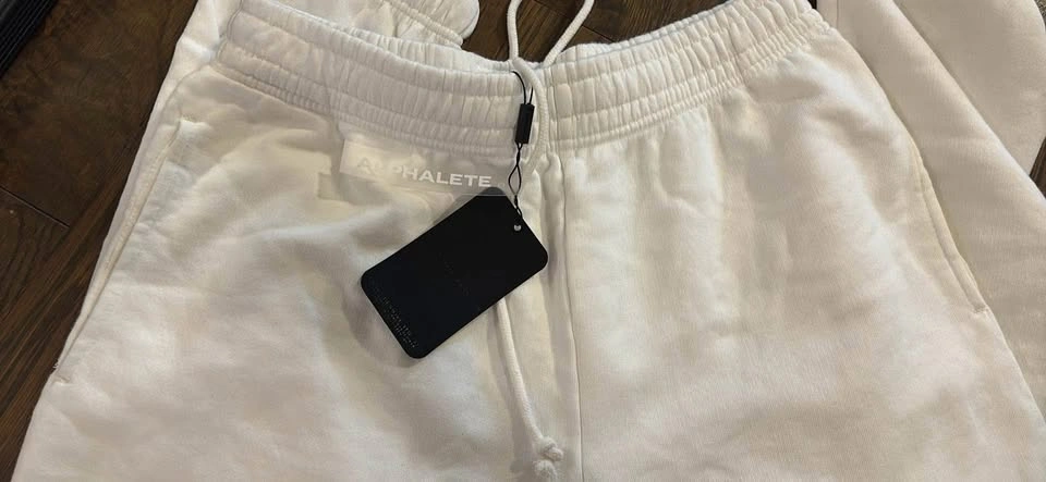 Alphalete Men’s Earth Day Joggers - White - photo 3