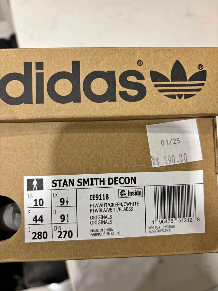 Adidas Stan Smith BRAND NEW!