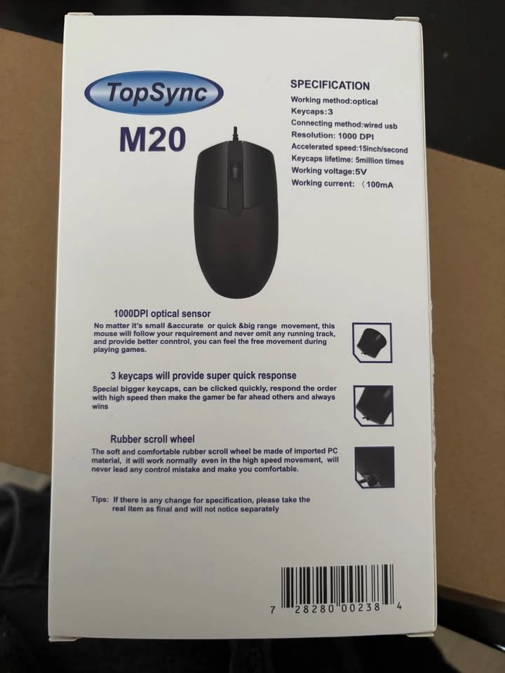TopSync Mouse + Keyboard Brand New - photo 4