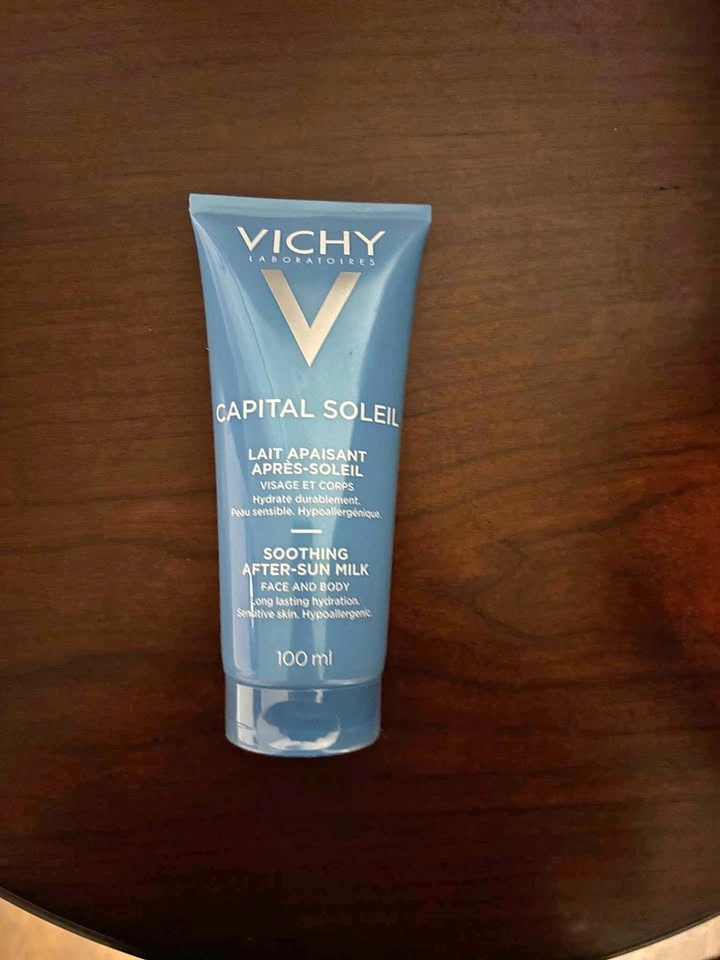 vichy - soothing after-sun milk brand new