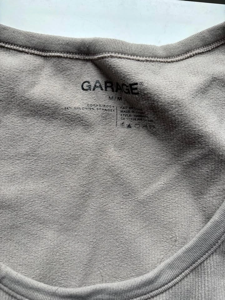 Garage & Zara Crop Tops - photo 5