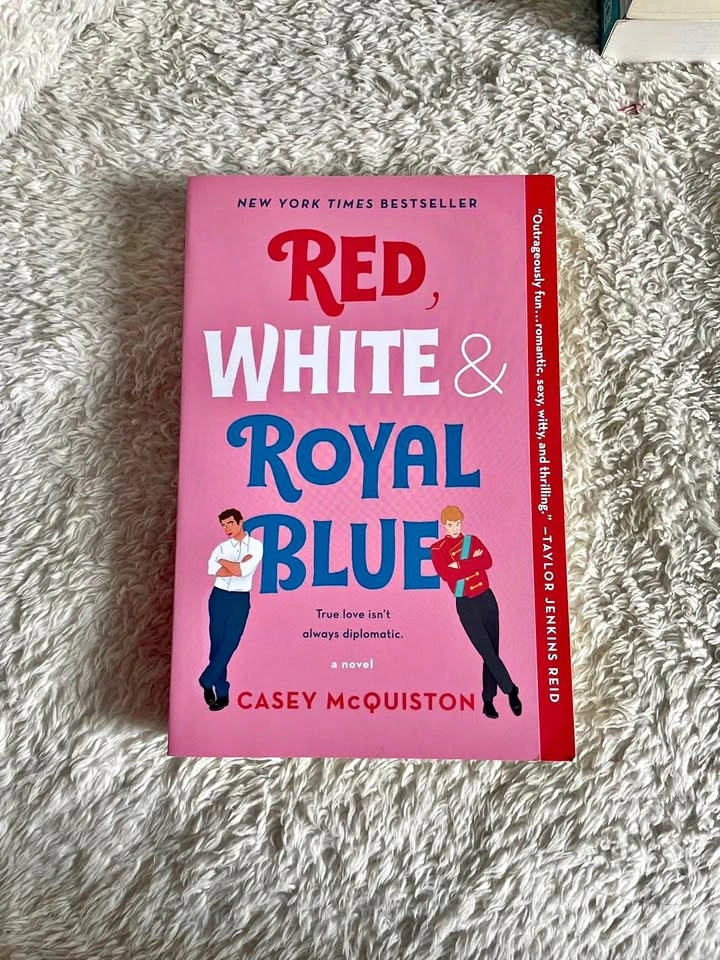 Red White & Royal Blue- Casey McQuiston