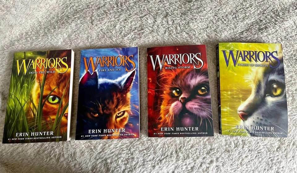 Warrior Cats Book Series 1-4