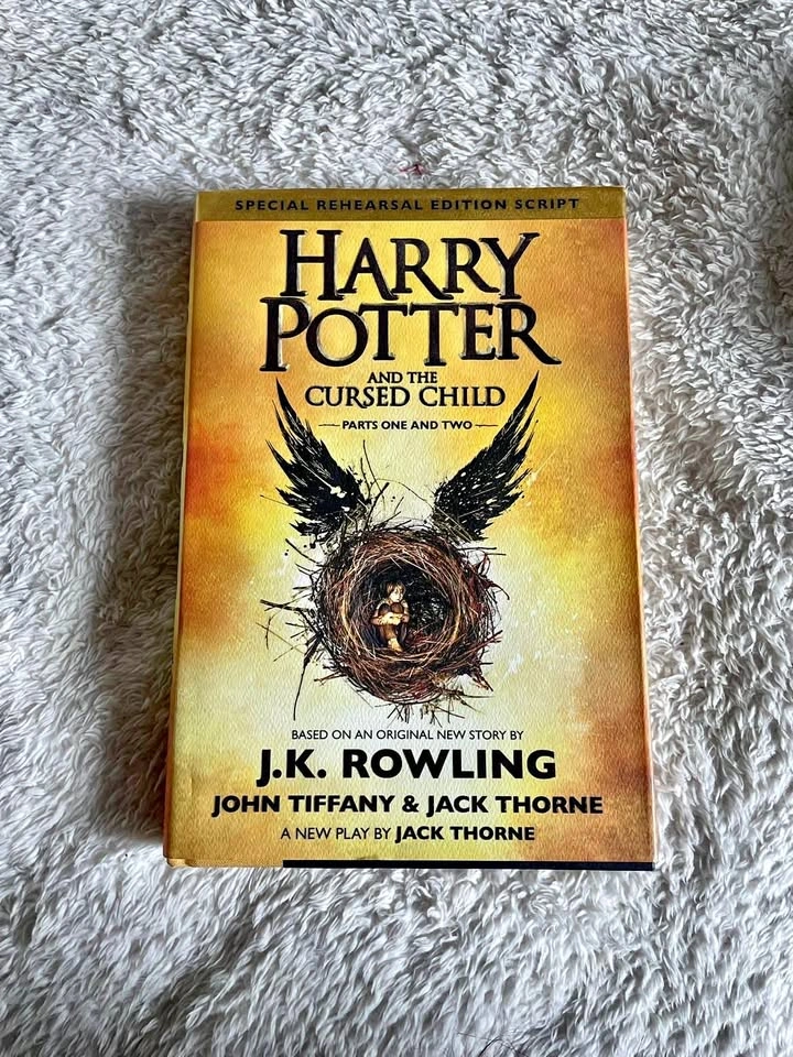 Harry Potter And The Cursed Child- Parts 1 & 2