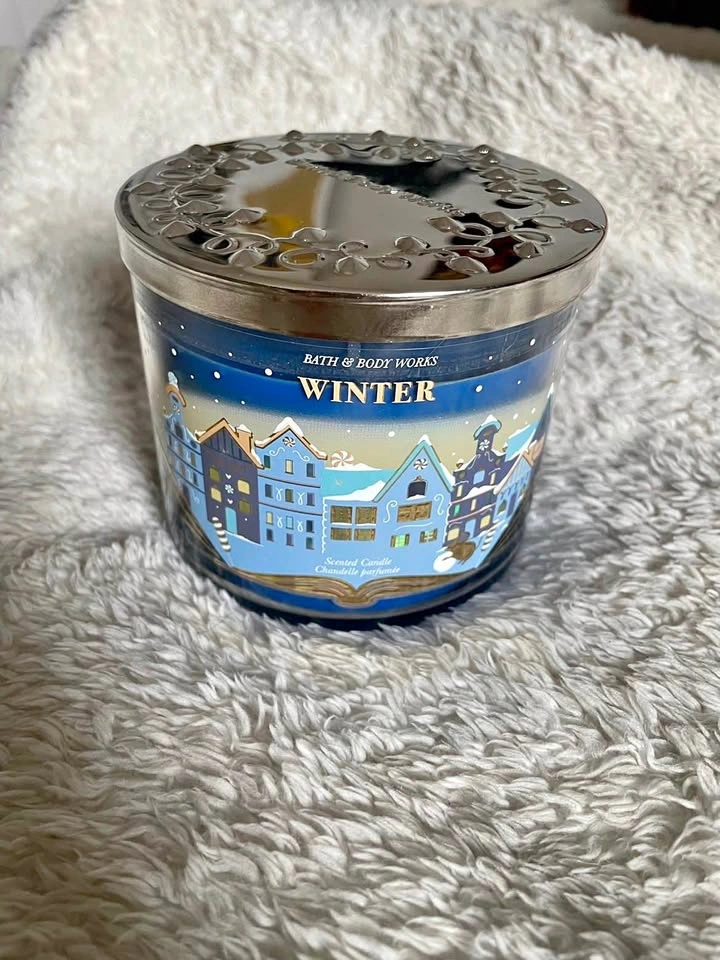 Bath & Body Works Winter 3-Wick Candle