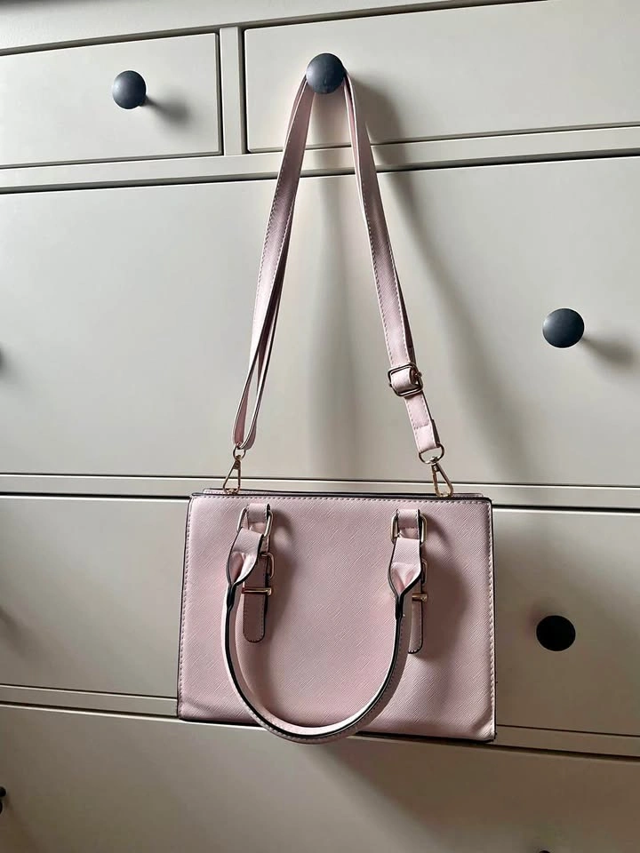 Light Pink Crossbody & Handbag Purse