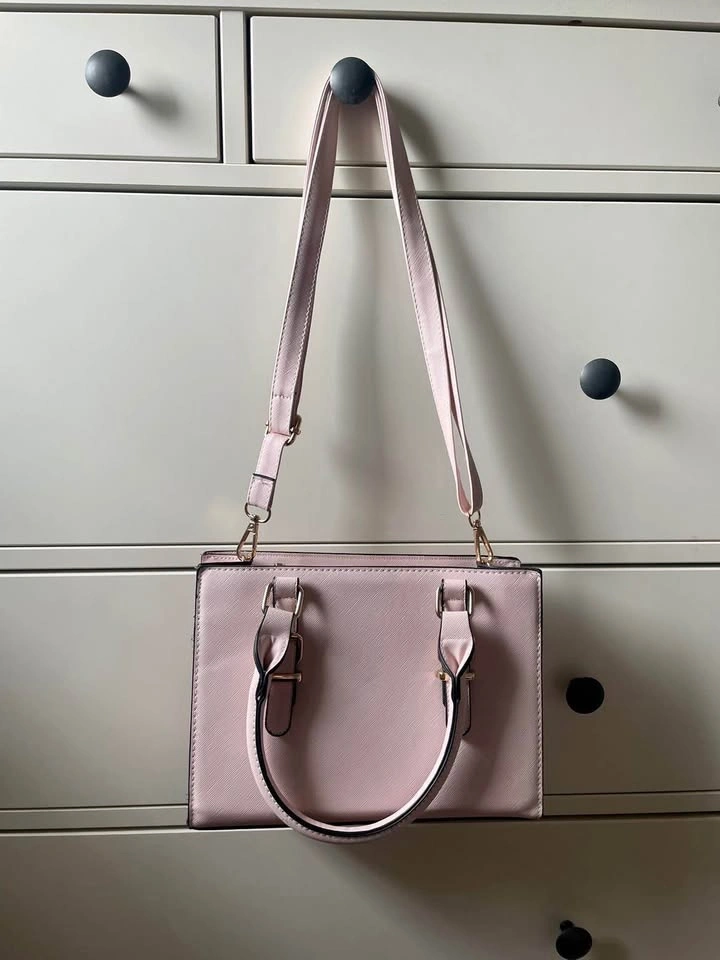 Light Pink Crossbody & Handbag Purse - photo 2
