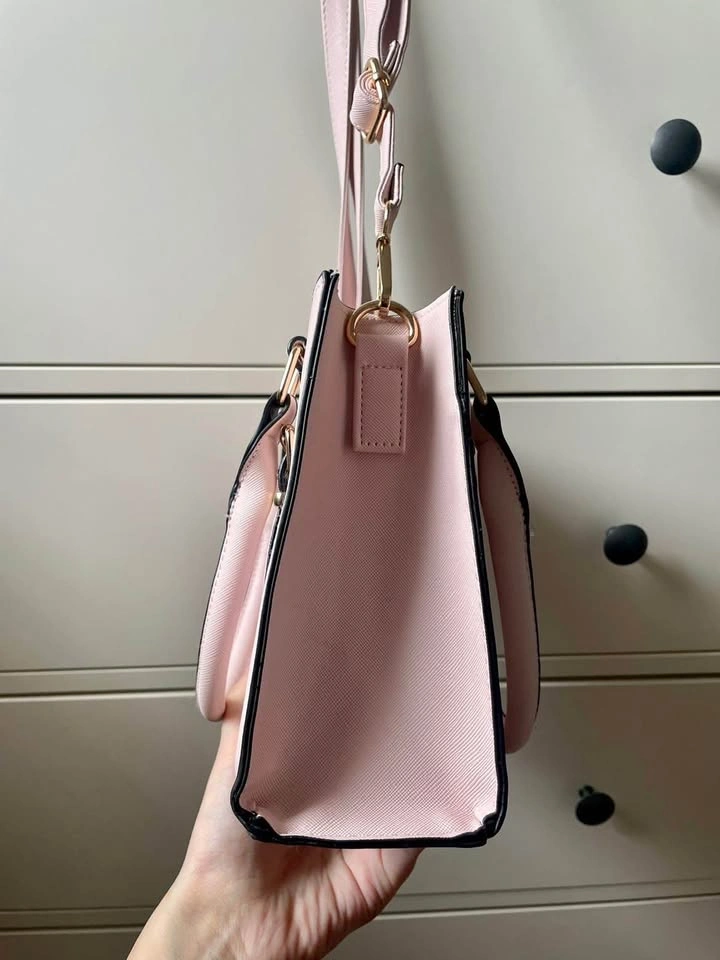 Light Pink Crossbody & Handbag Purse - photo 3