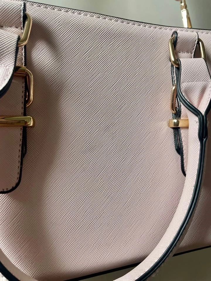 Light Pink Crossbody & Handbag Purse - photo 4