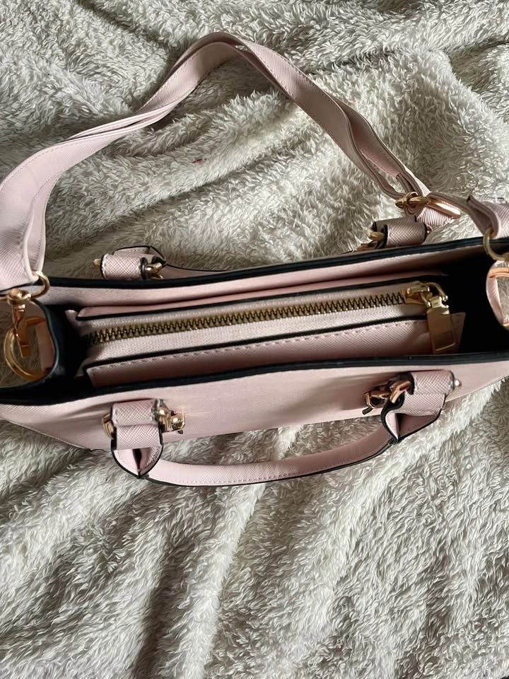 Light Pink Crossbody & Handbag Purse - photo 5