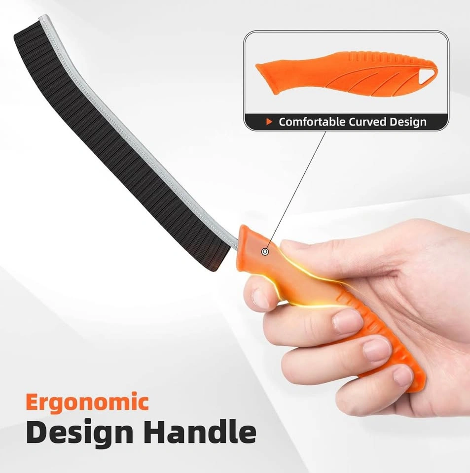 Hard Bristle Crevice and Grout Cleaning Brush Set - 3 Pack - photo 5