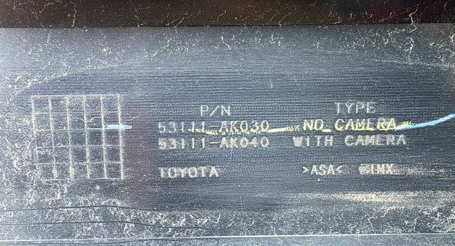 Toyota Radiator Grille - photo 3