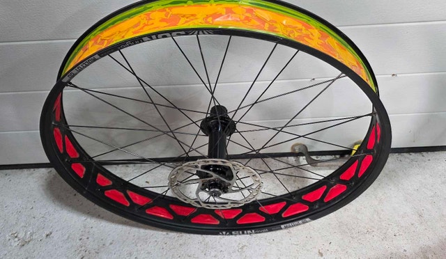Sun Ringlé Mulefüt 80 Fat Bike Wheel