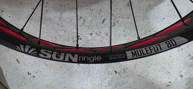 Sun Ringlé Mulefüt 80 Fat Bike Wheel - photo 3