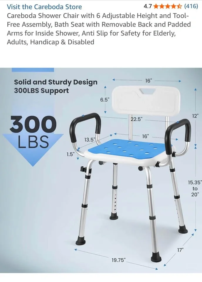 Show chair (adjustable) - photo 2