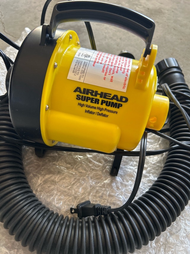 Airhead Super Pump Paddle Board Compressor