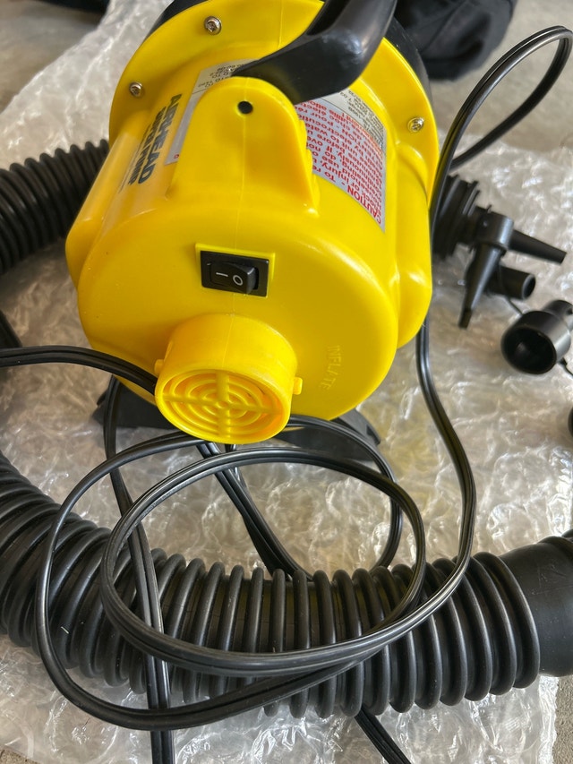 Airhead Super Pump Paddle Board Compressor - photo 2
